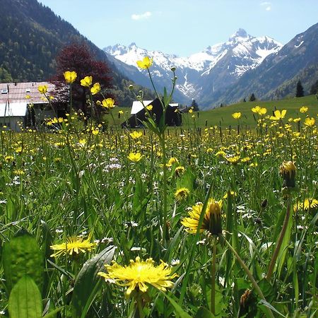 Apartamento Haus Stein Oberstdorf Exterior foto