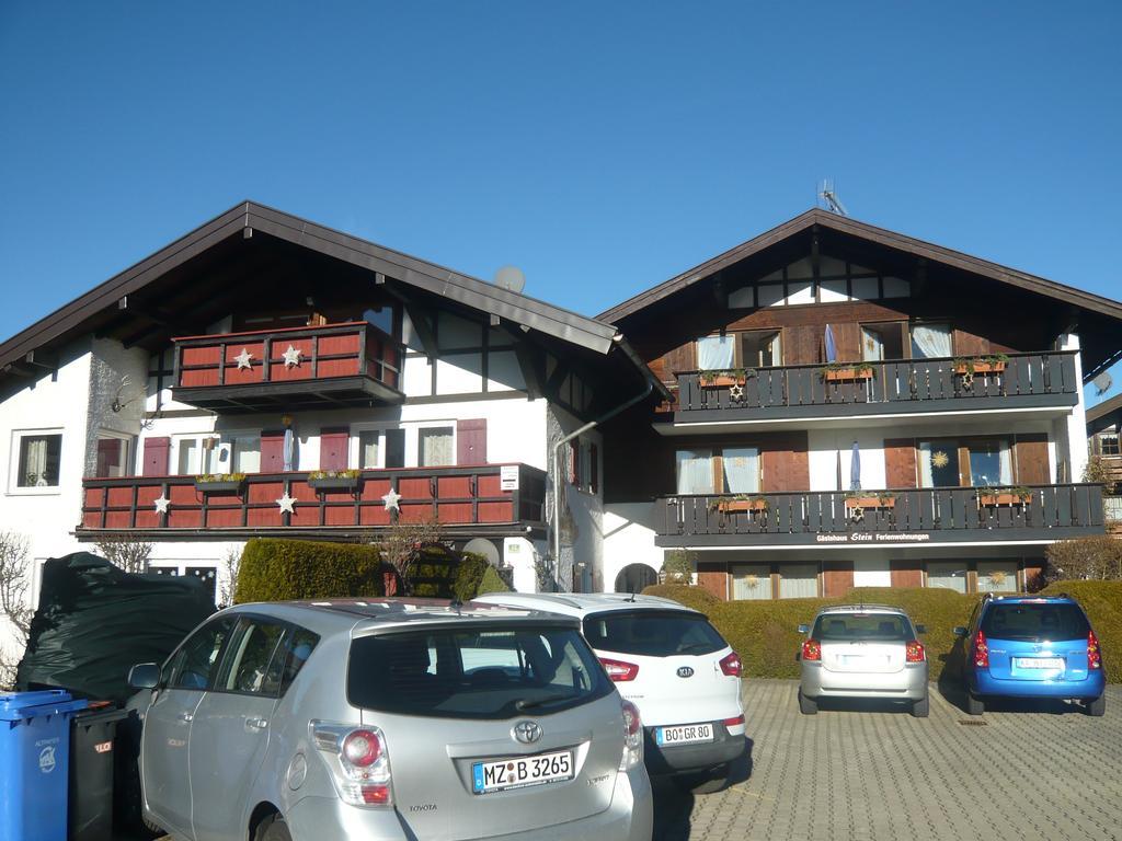 Apartamento Haus Stein Oberstdorf Exterior foto